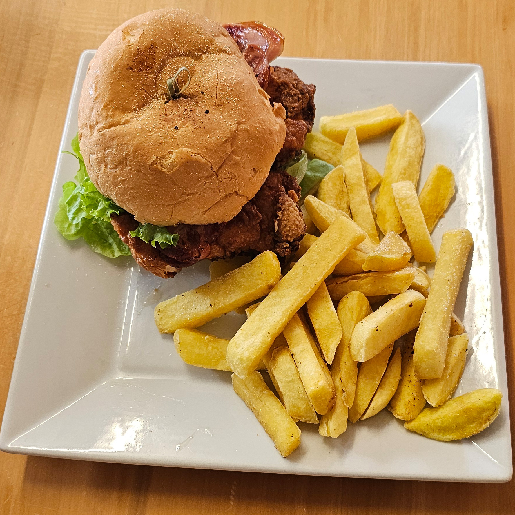 Chicken Burger Image