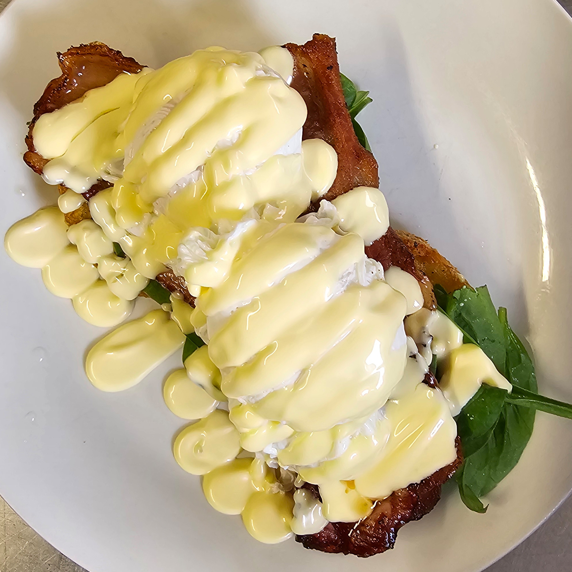 Eggs Benedict Image