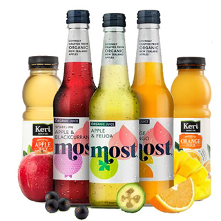 Juices and Soft Drinks