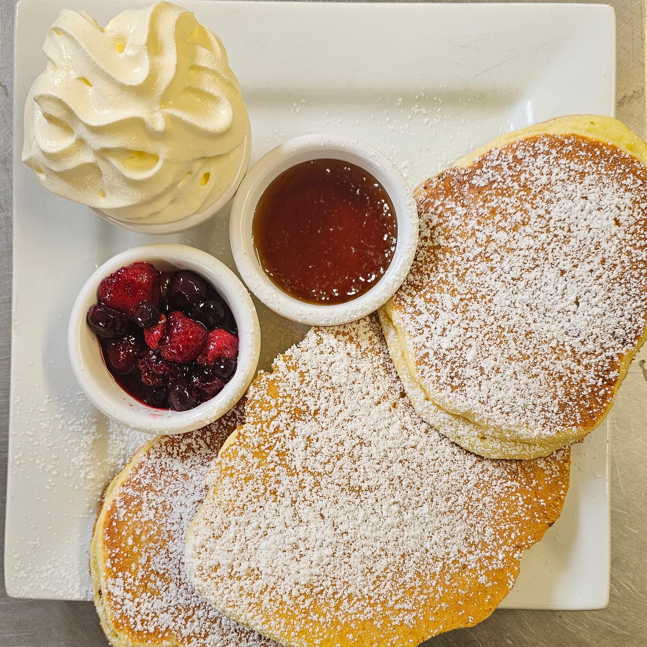 Homemade Pancakes Image