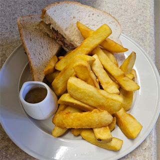 Roast Meat Sandwich